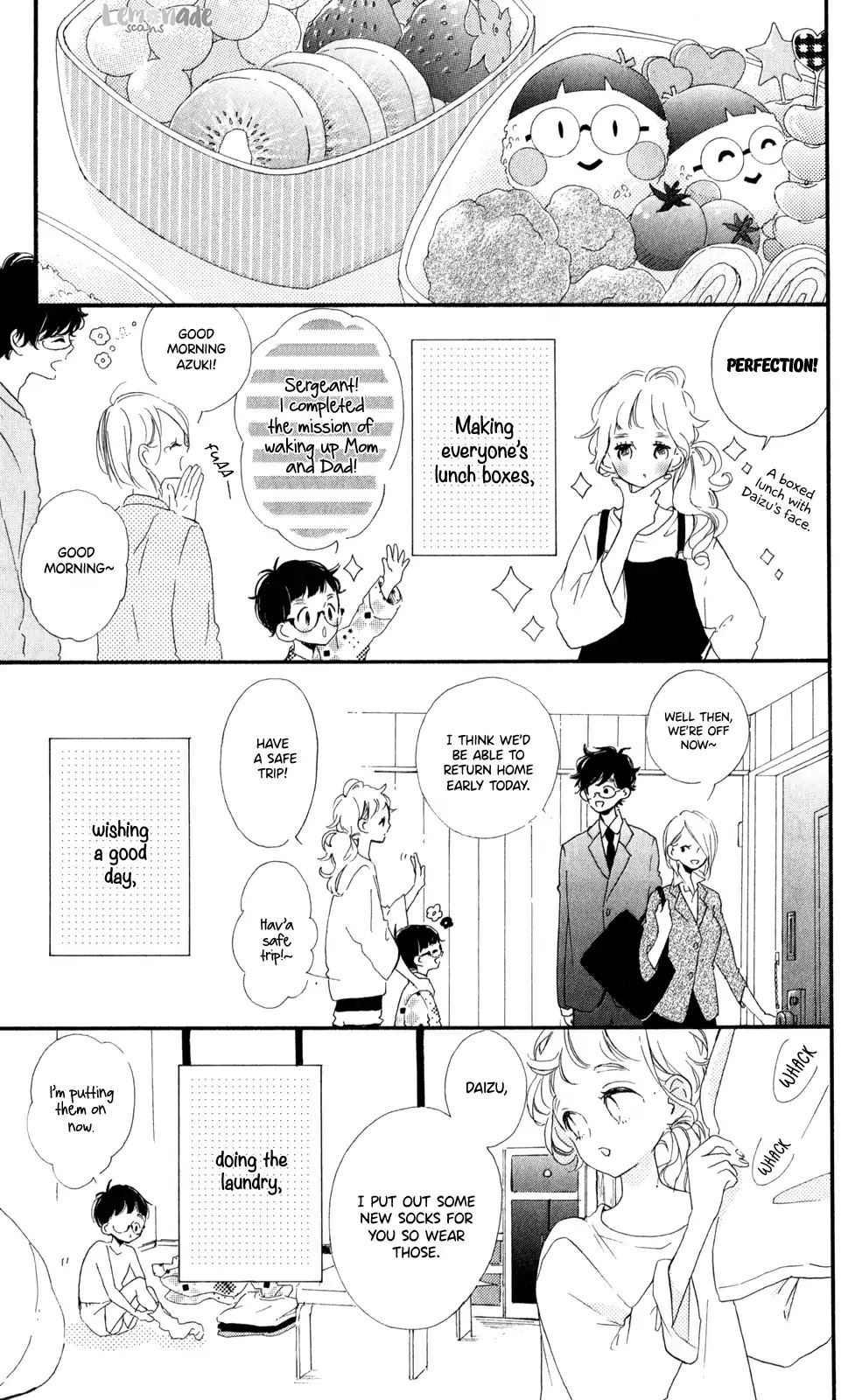 Te wo Tsunagou yo Chapter 4 page 11 - Chapter 4