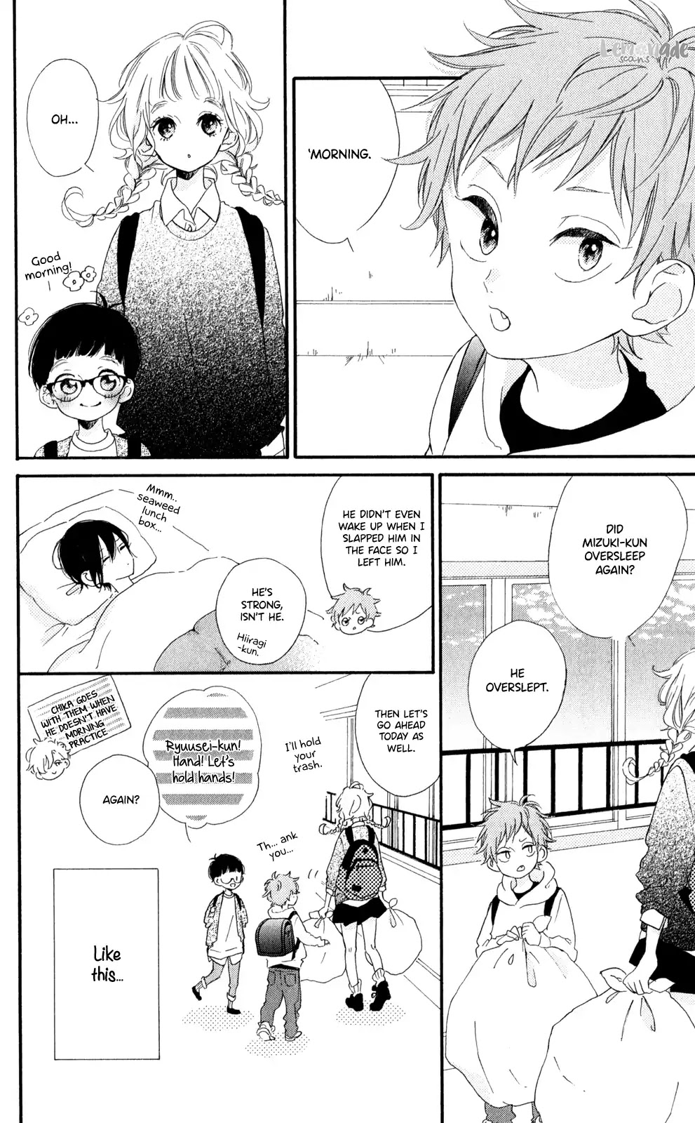 Te wo Tsunagou yo Chapter 4 page 12 - Chapter 4