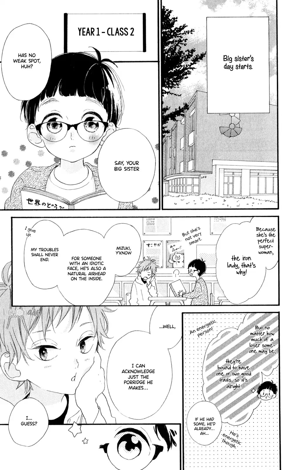 Te wo Tsunagou yo Chapter 4 page 13 - Chapter 4