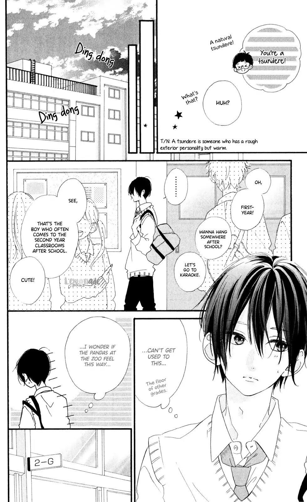 Te wo Tsunagou yo Chapter 4 page 14 - Chapter 4