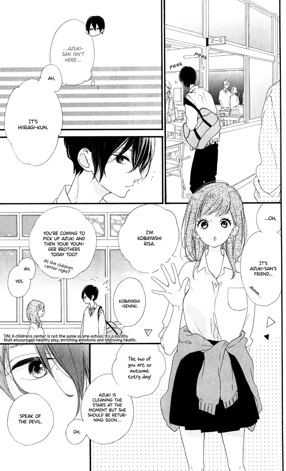 Te wo Tsunagou yo Chapter 4 page 15 - Chapter 4