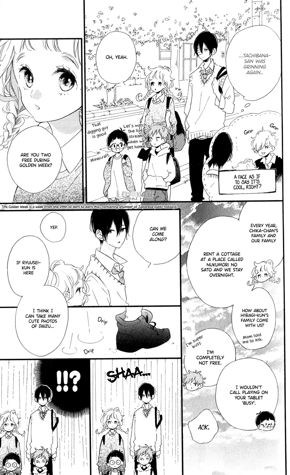 Te wo Tsunagou yo Chapter 4 page 17 - Chapter 4