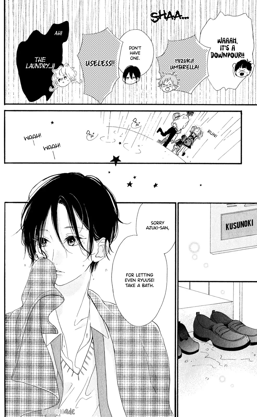 Te wo Tsunagou yo Chapter 4 page 18 - Chapter 4