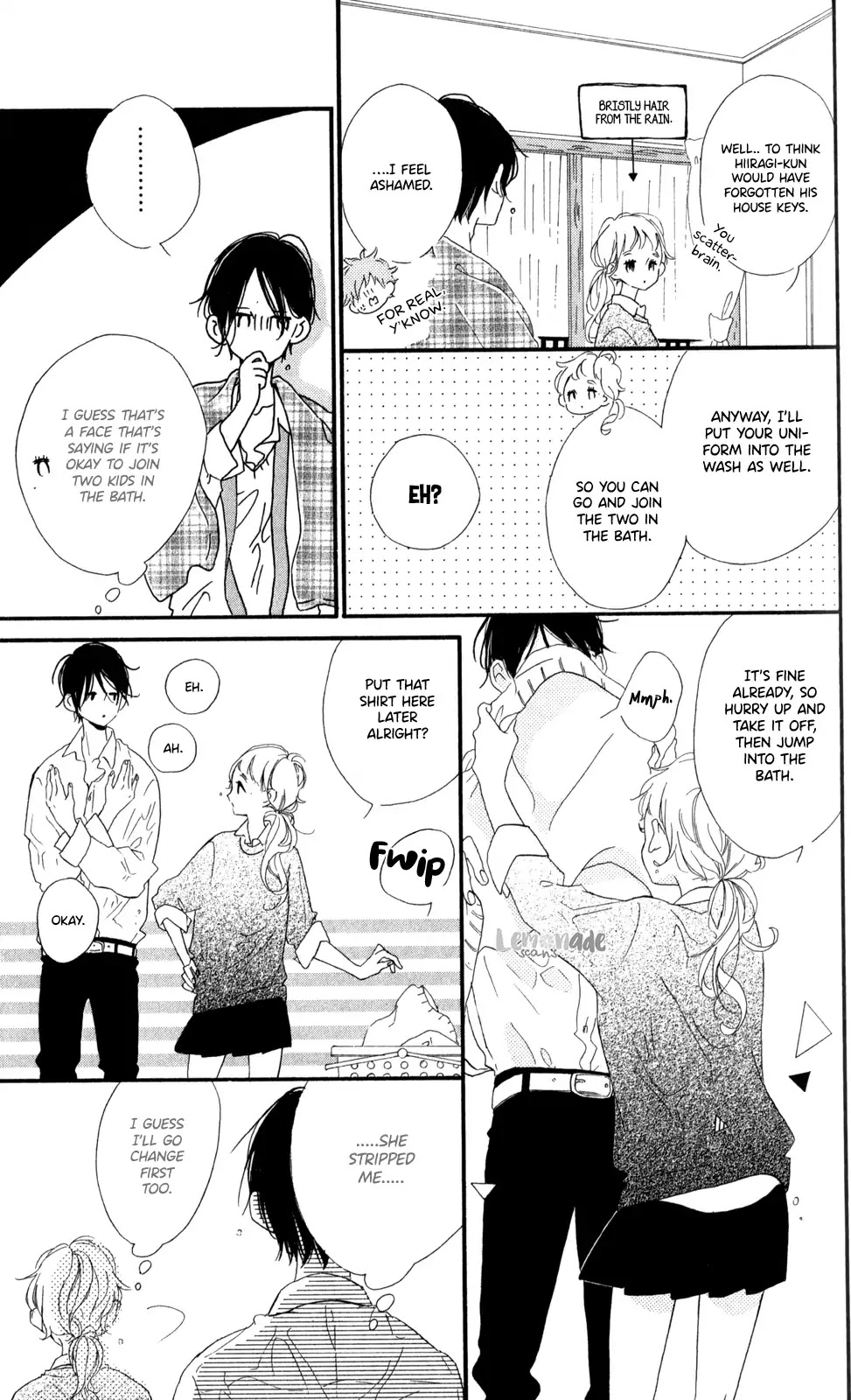 Te wo Tsunagou yo Chapter 4 page 19 - Chapter 4