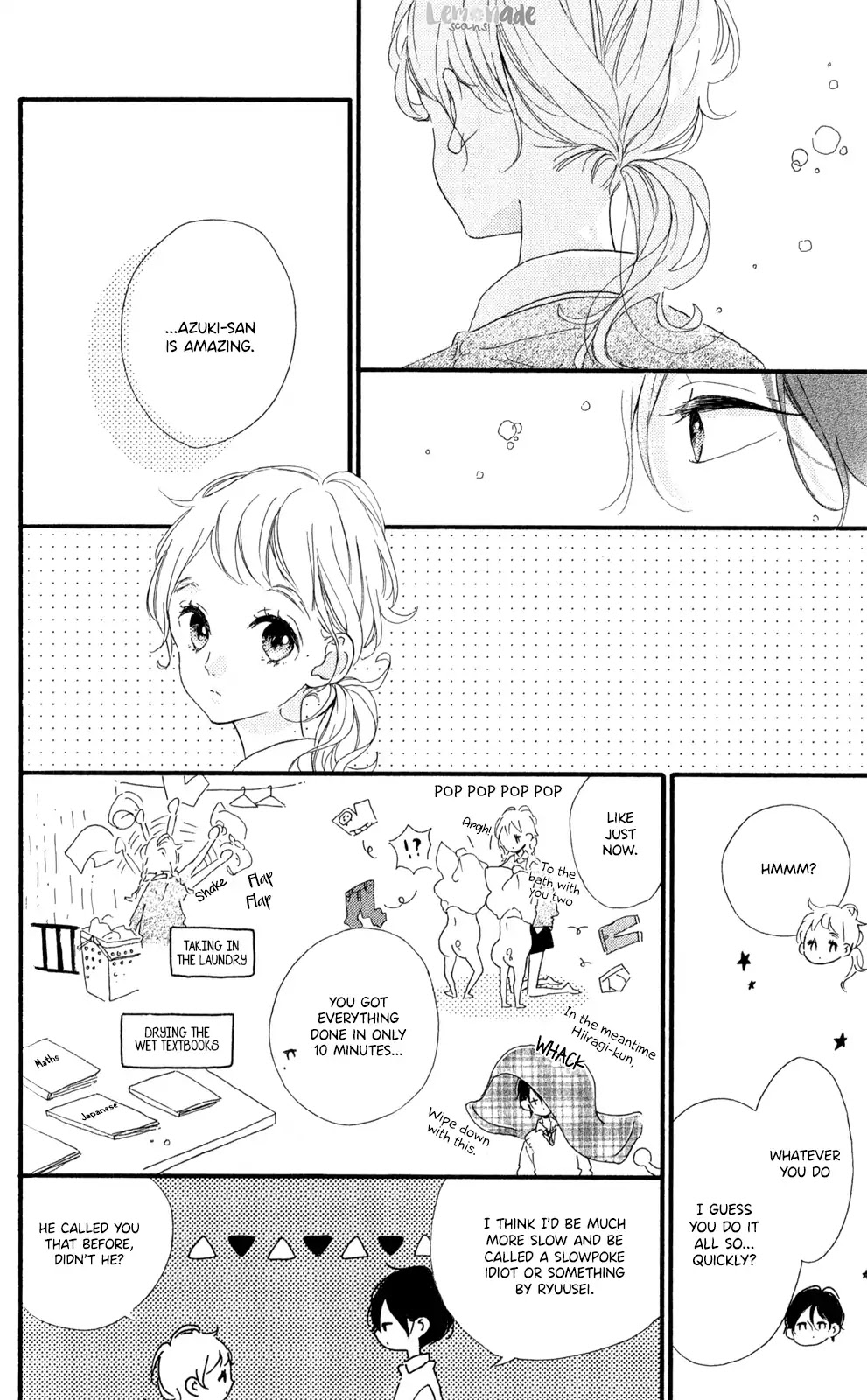 Te wo Tsunagou yo Chapter 4 page 20 - Chapter 4