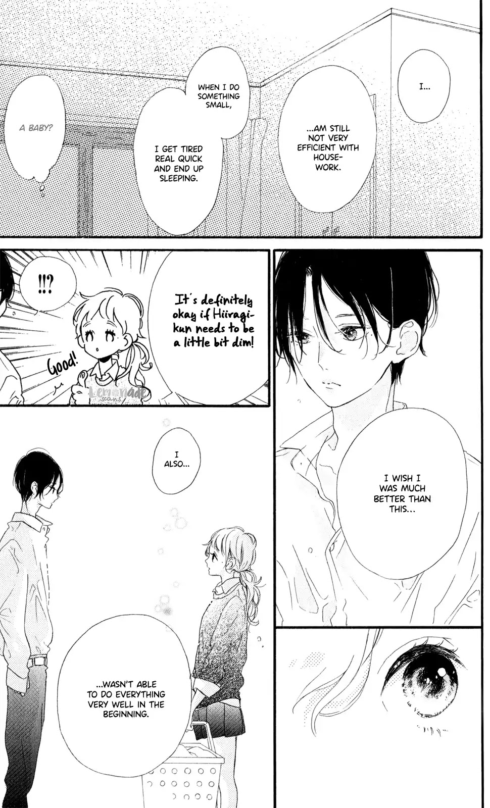 Te wo Tsunagou yo Chapter 4 page 21 - Chapter 4