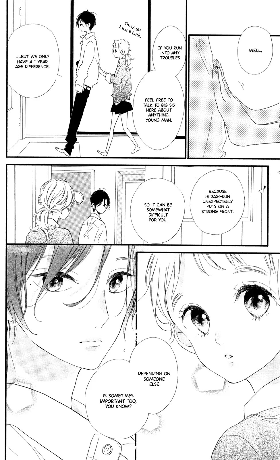 Te wo Tsunagou yo Chapter 4 page 22 - Chapter 4