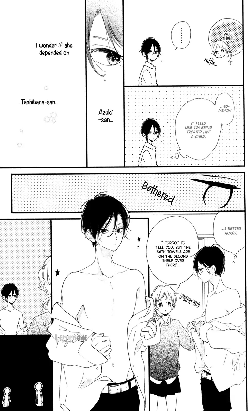 Te wo Tsunagou yo Chapter 4 page 23 - Chapter 4