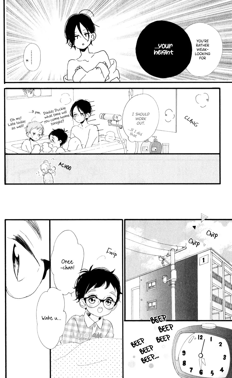 Te wo Tsunagou yo Chapter 4 page 24 - Chapter 4