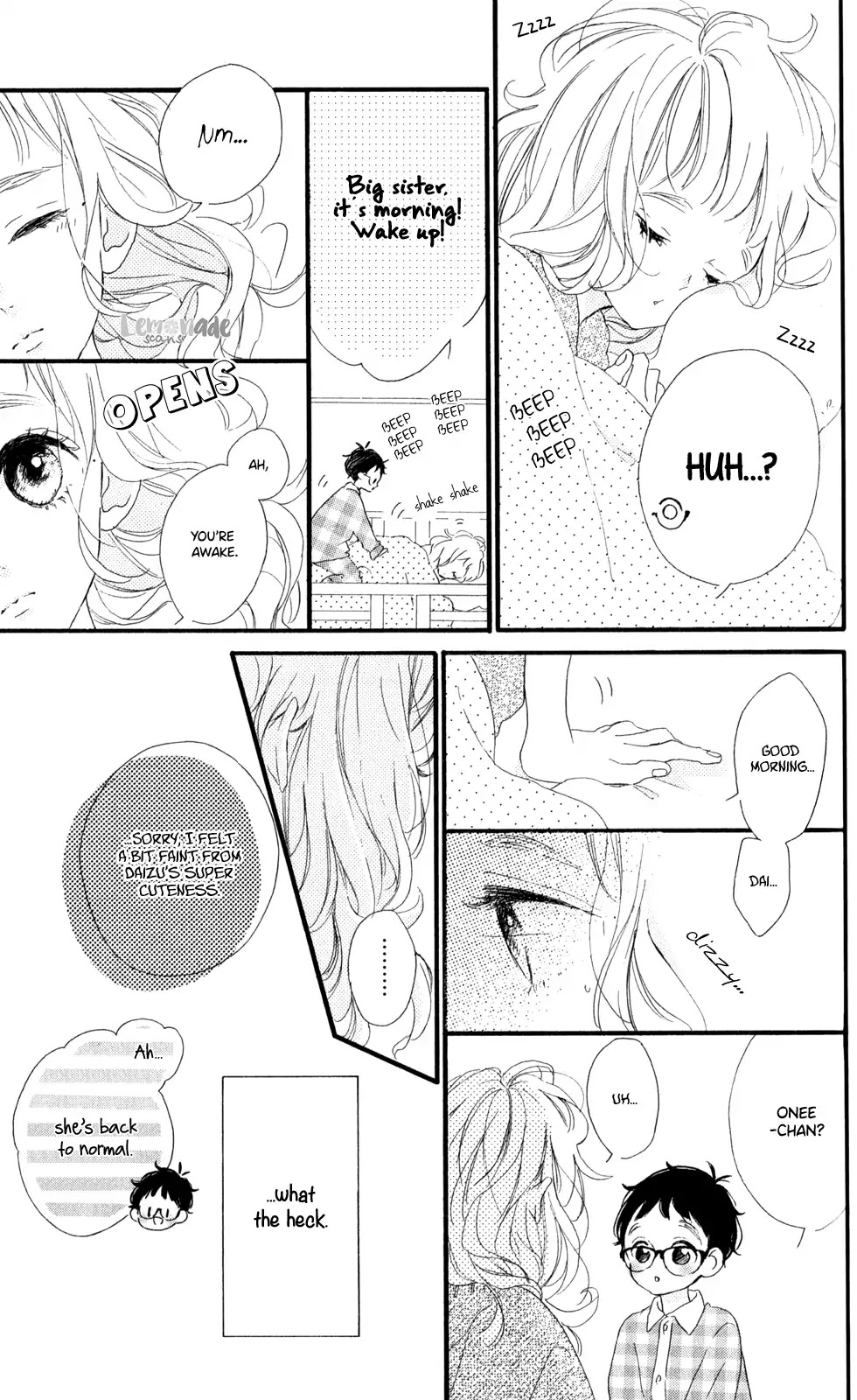 Te wo Tsunagou yo Chapter 4 page 25 - Chapter 4