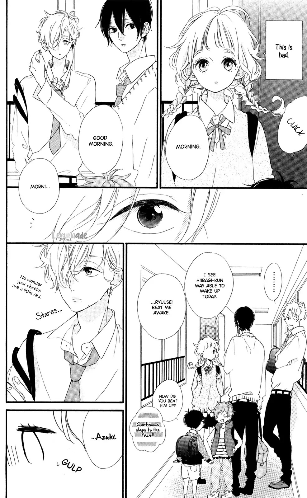 Te wo Tsunagou yo Chapter 4 page 26 - Chapter 4