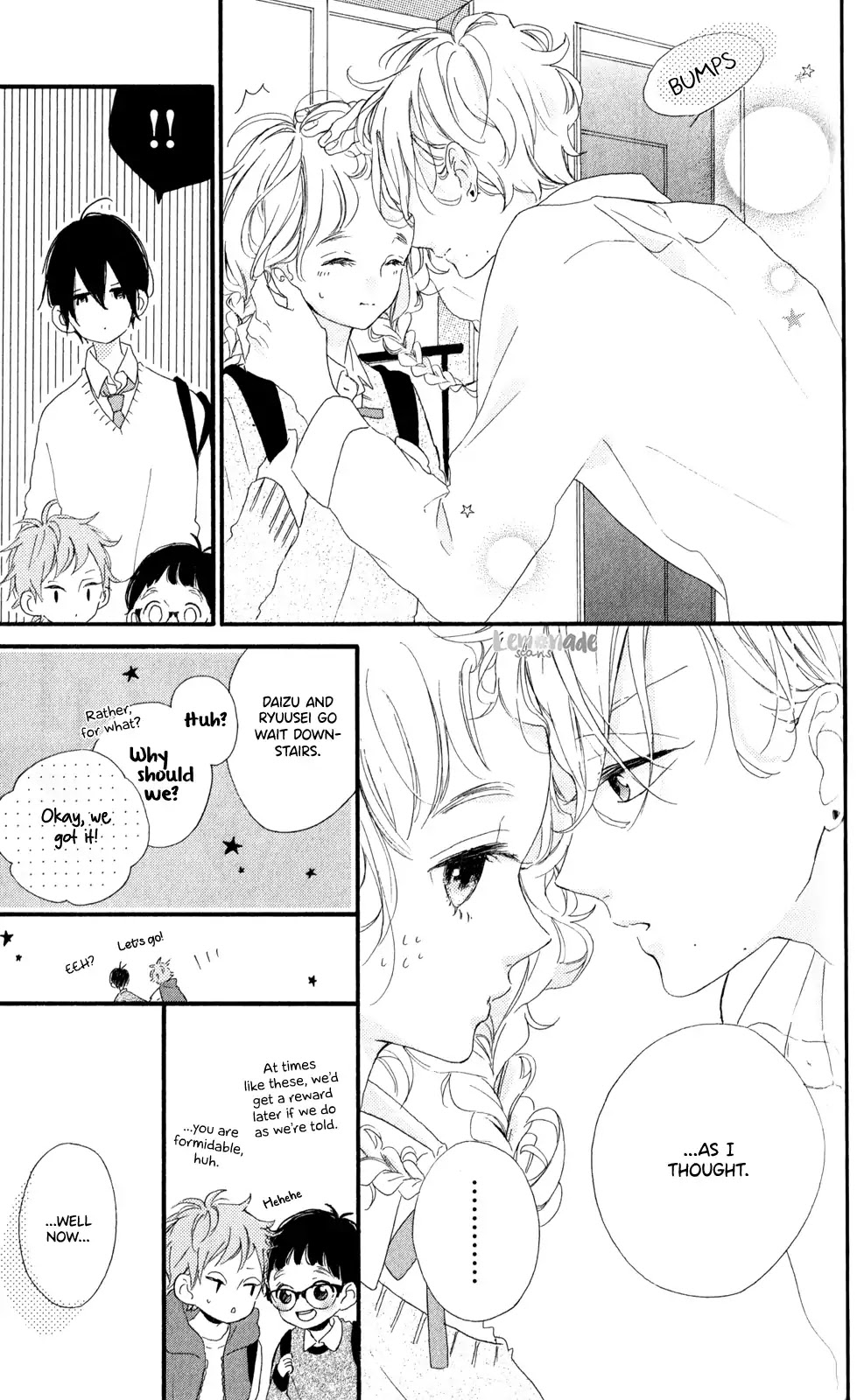Te wo Tsunagou yo Chapter 4 page 27 - Chapter 4