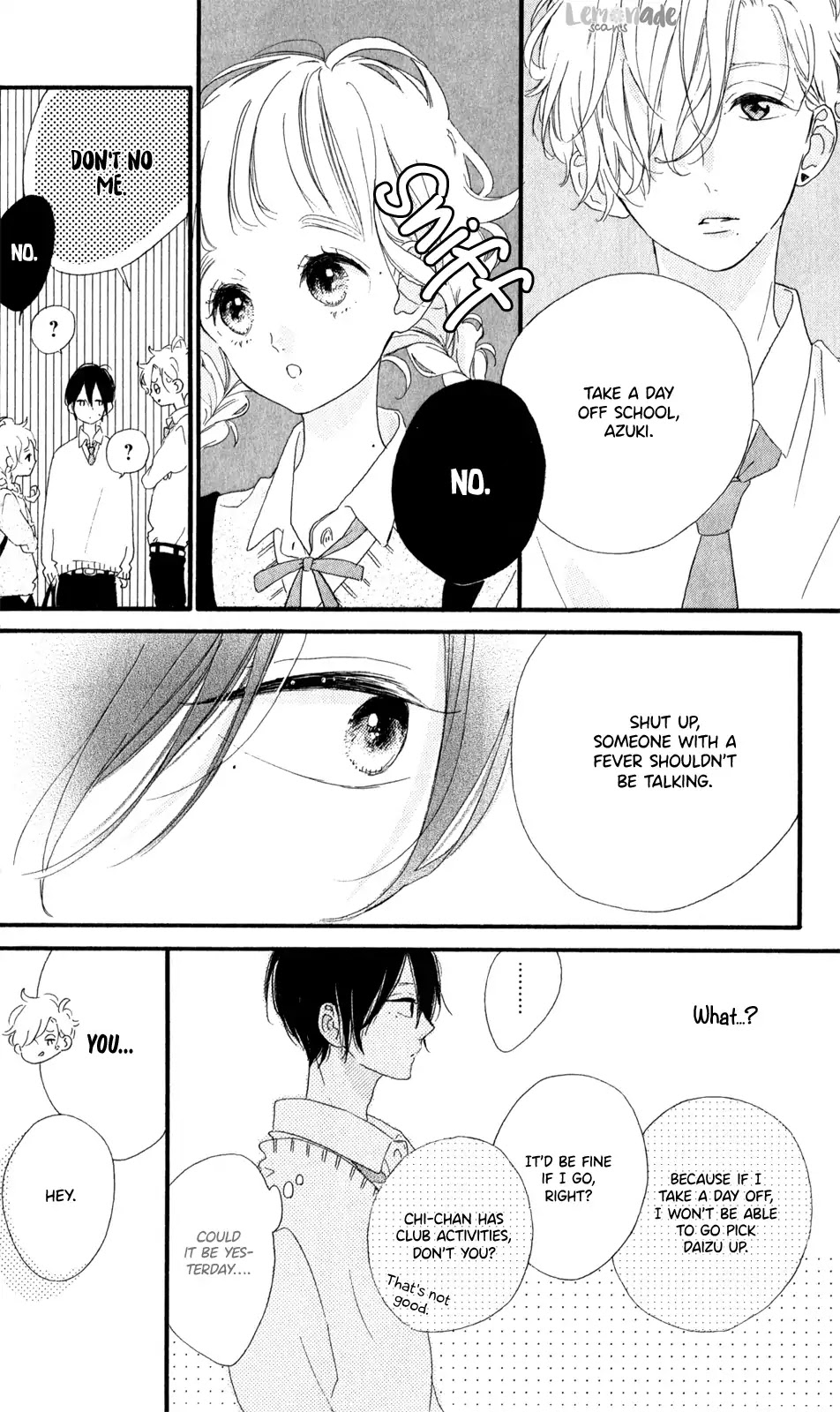 Te wo Tsunagou yo Chapter 4 page 28 - Chapter 4