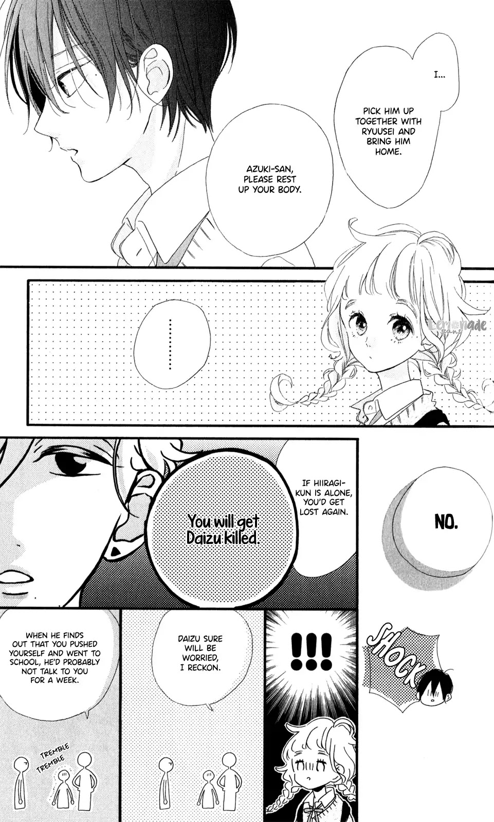 Te wo Tsunagou yo Chapter 4 page 29 - Chapter 4