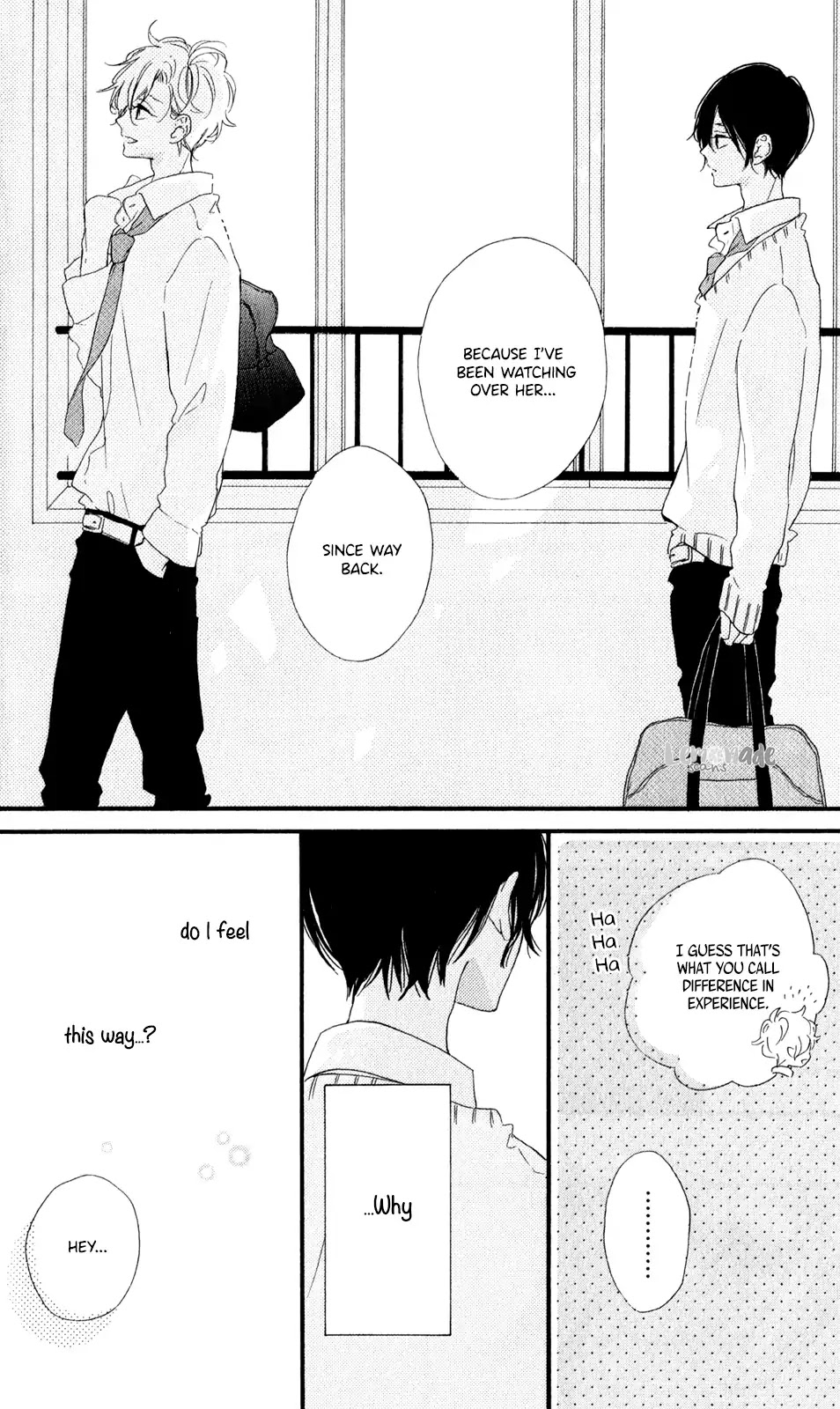Te wo Tsunagou yo Chapter 4 page 32 - Chapter 4