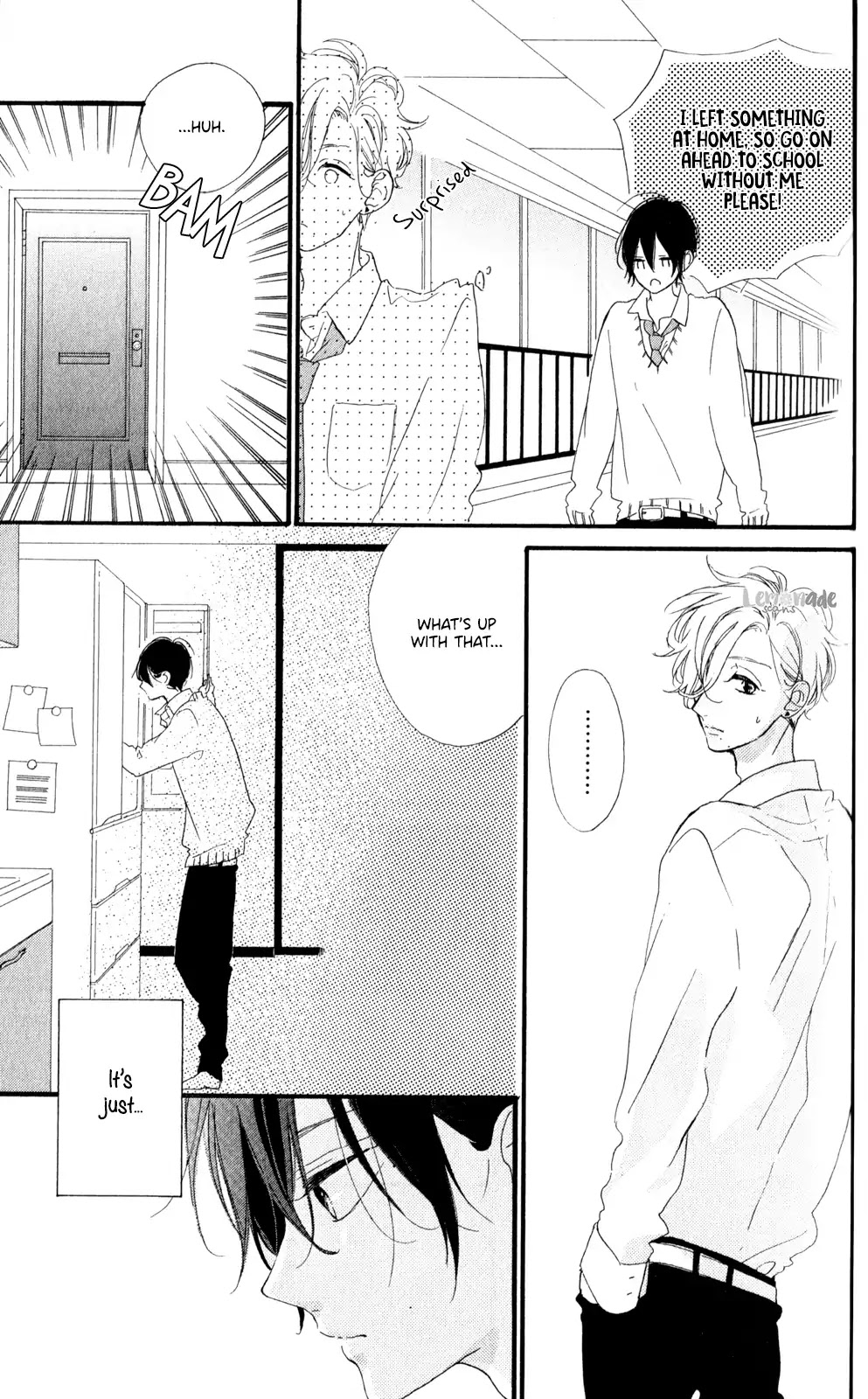Te wo Tsunagou yo Chapter 4 page 33 - Chapter 4
