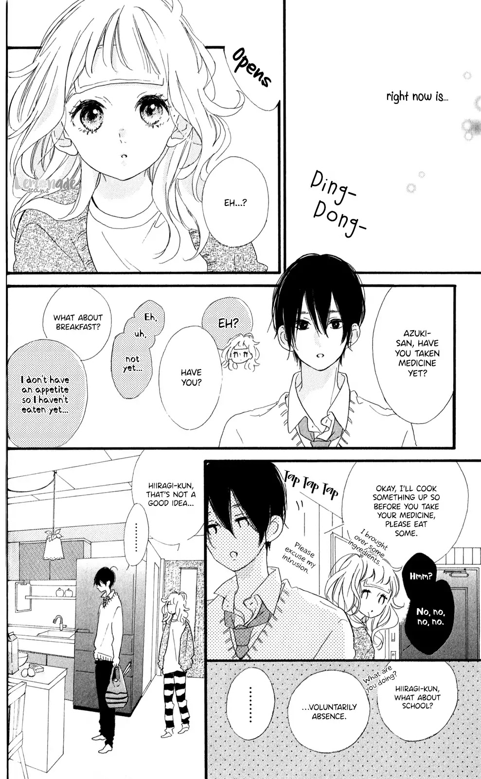 Te wo Tsunagou yo Chapter 4 page 34 - Chapter 4
