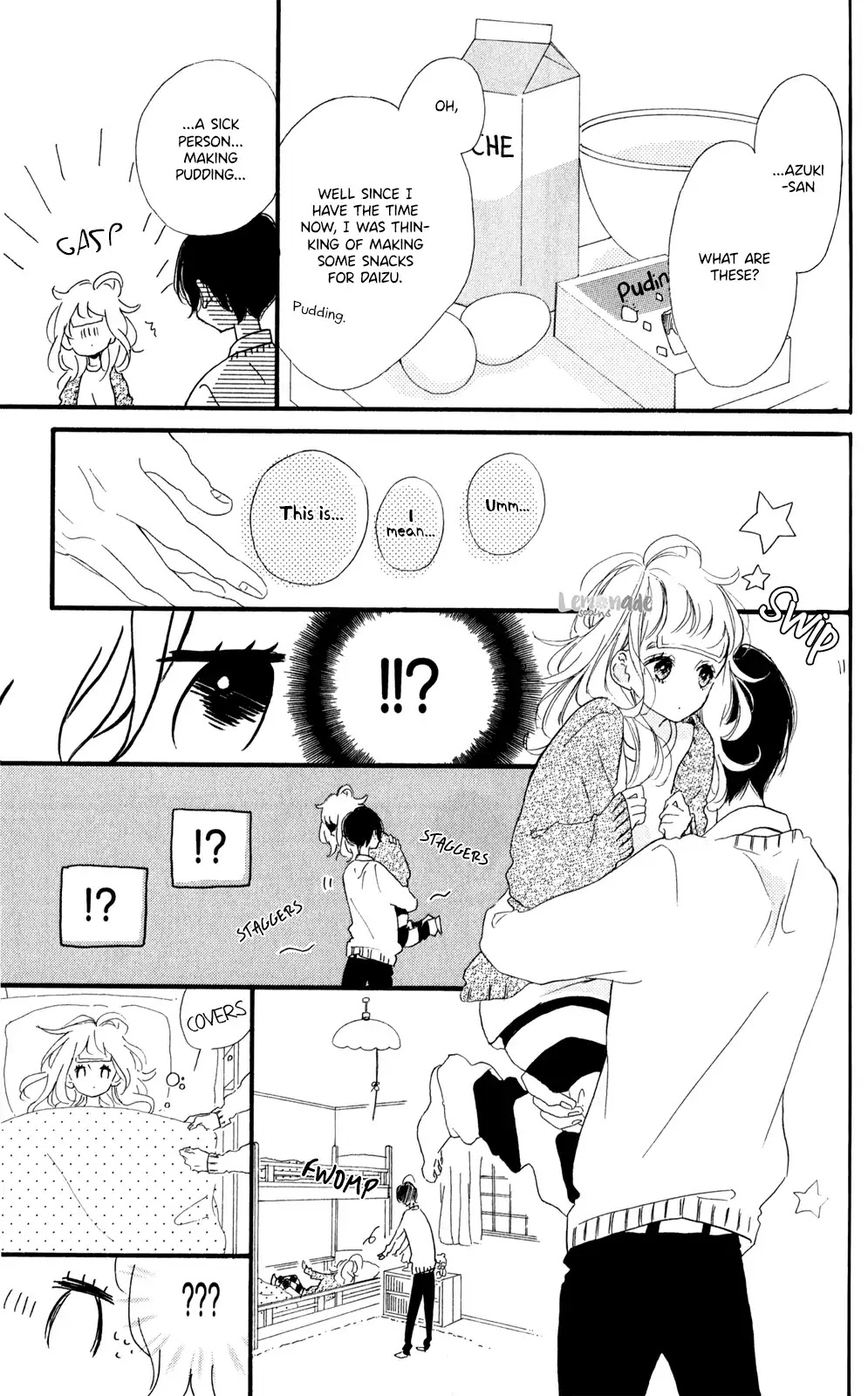 Te wo Tsunagou yo Chapter 4 page 35 - Chapter 4