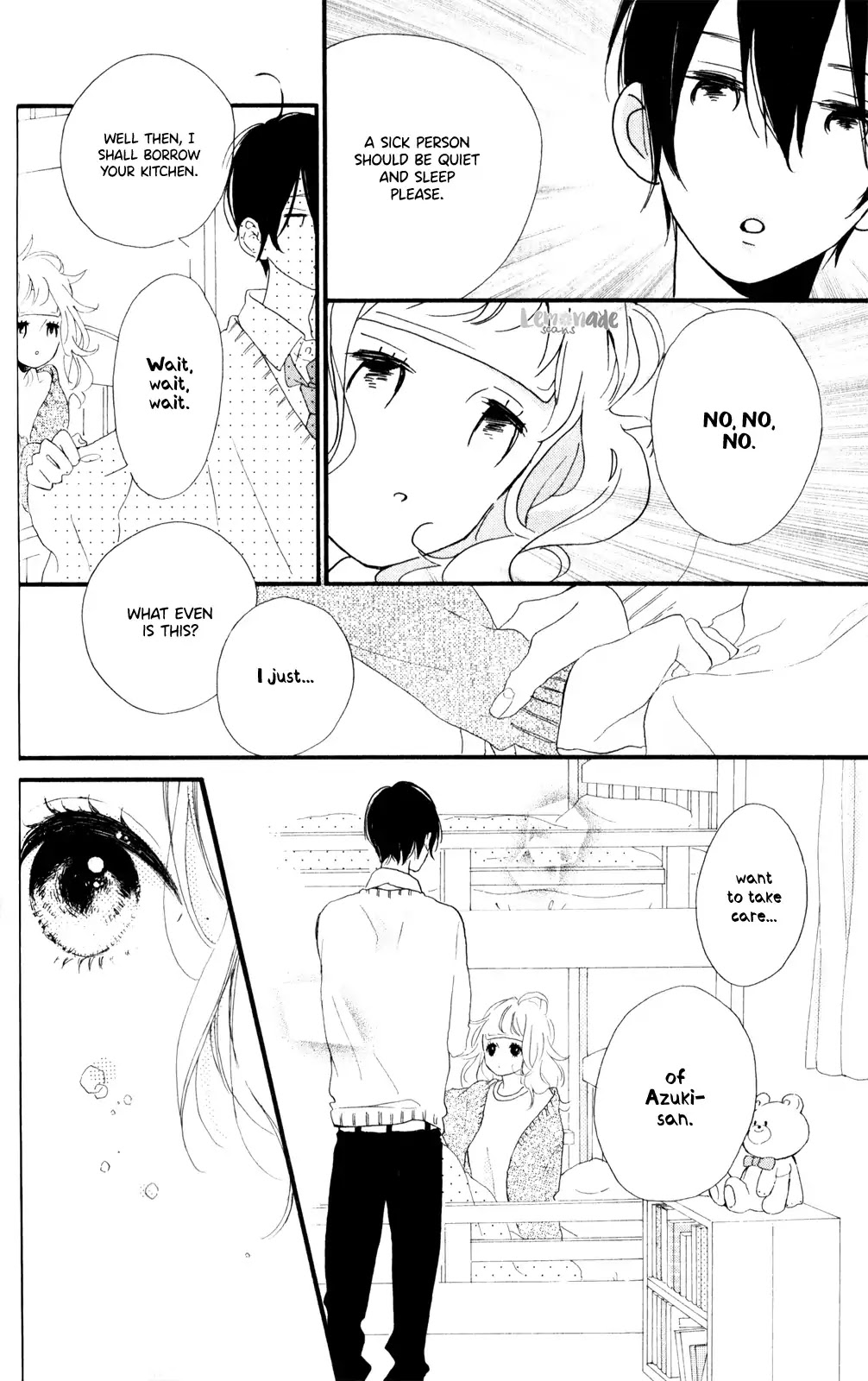 Te wo Tsunagou yo Chapter 4 page 36 - Chapter 4