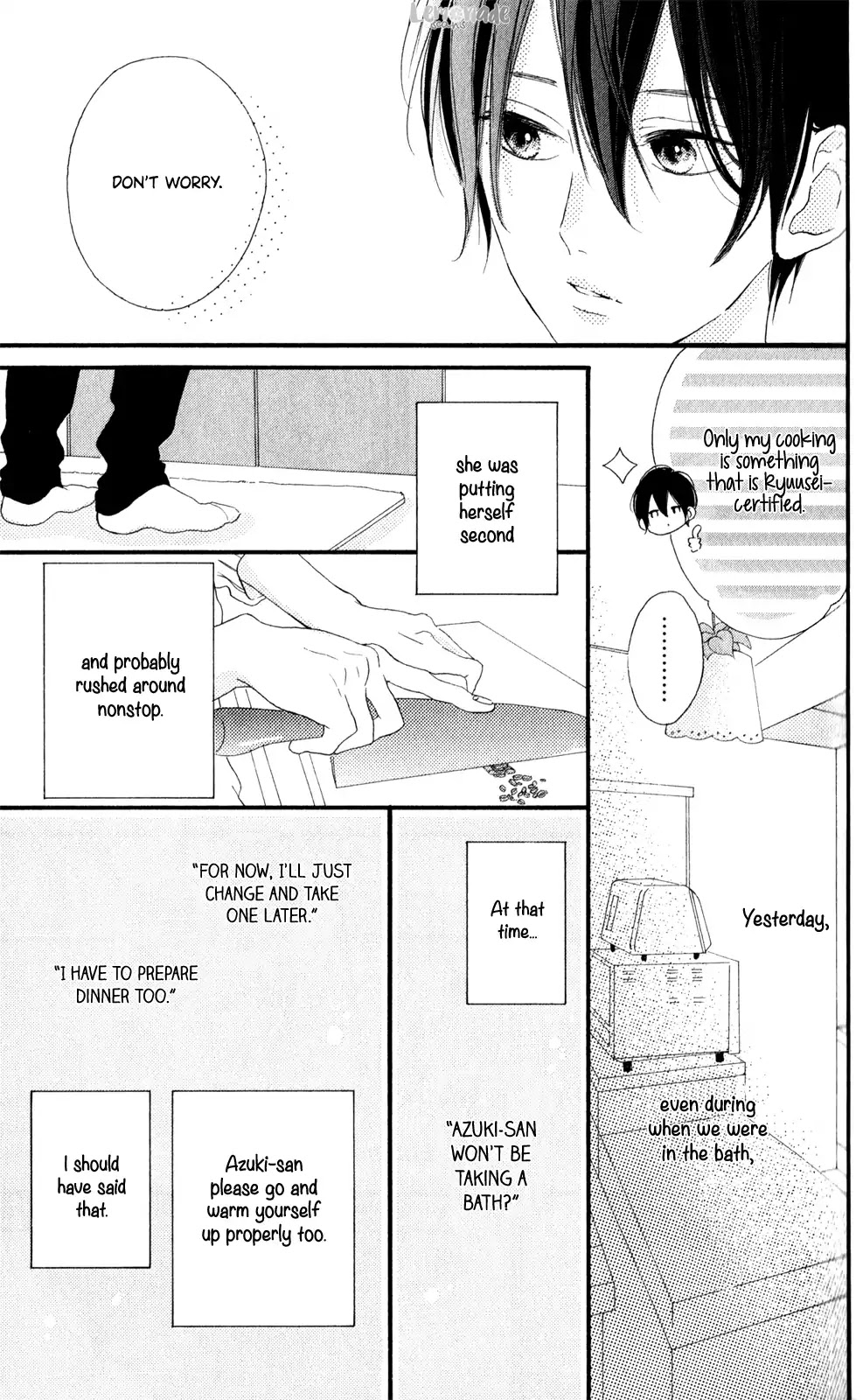 Te wo Tsunagou yo Chapter 4 page 37 - Chapter 4