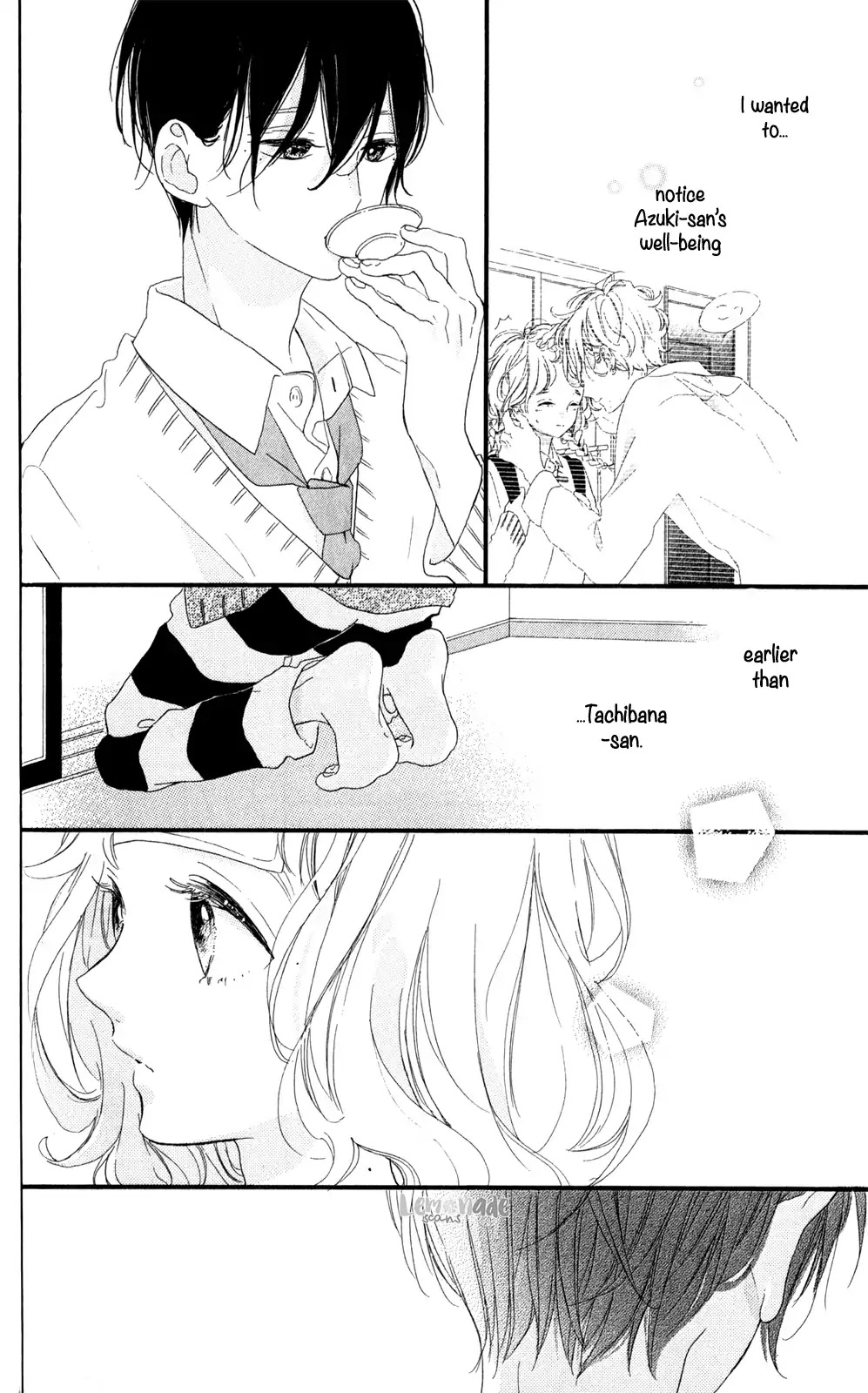 Te wo Tsunagou yo Chapter 4 page 38 - Chapter 4