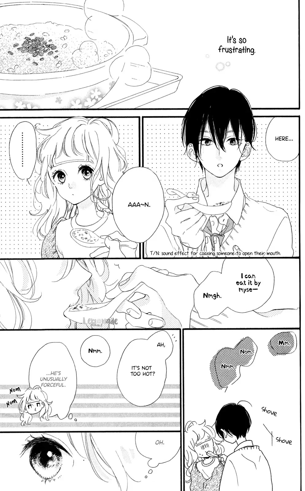 Te wo Tsunagou yo Chapter 4 page 39 - Chapter 4