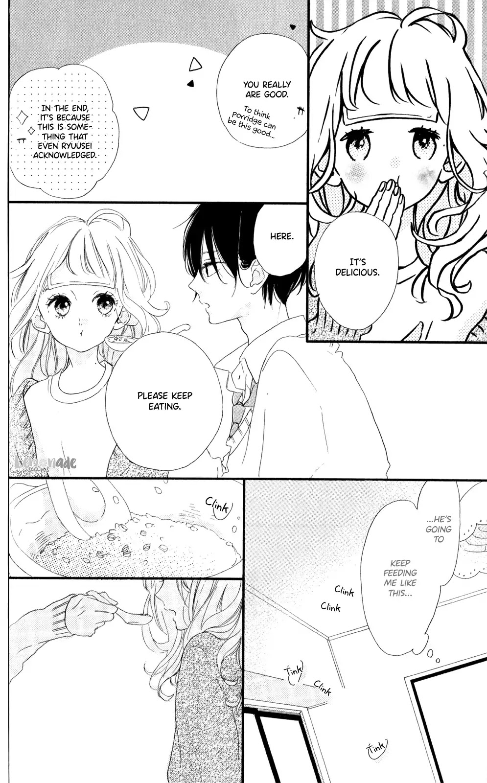 Te wo Tsunagou yo Chapter 4 page 40 - Chapter 4