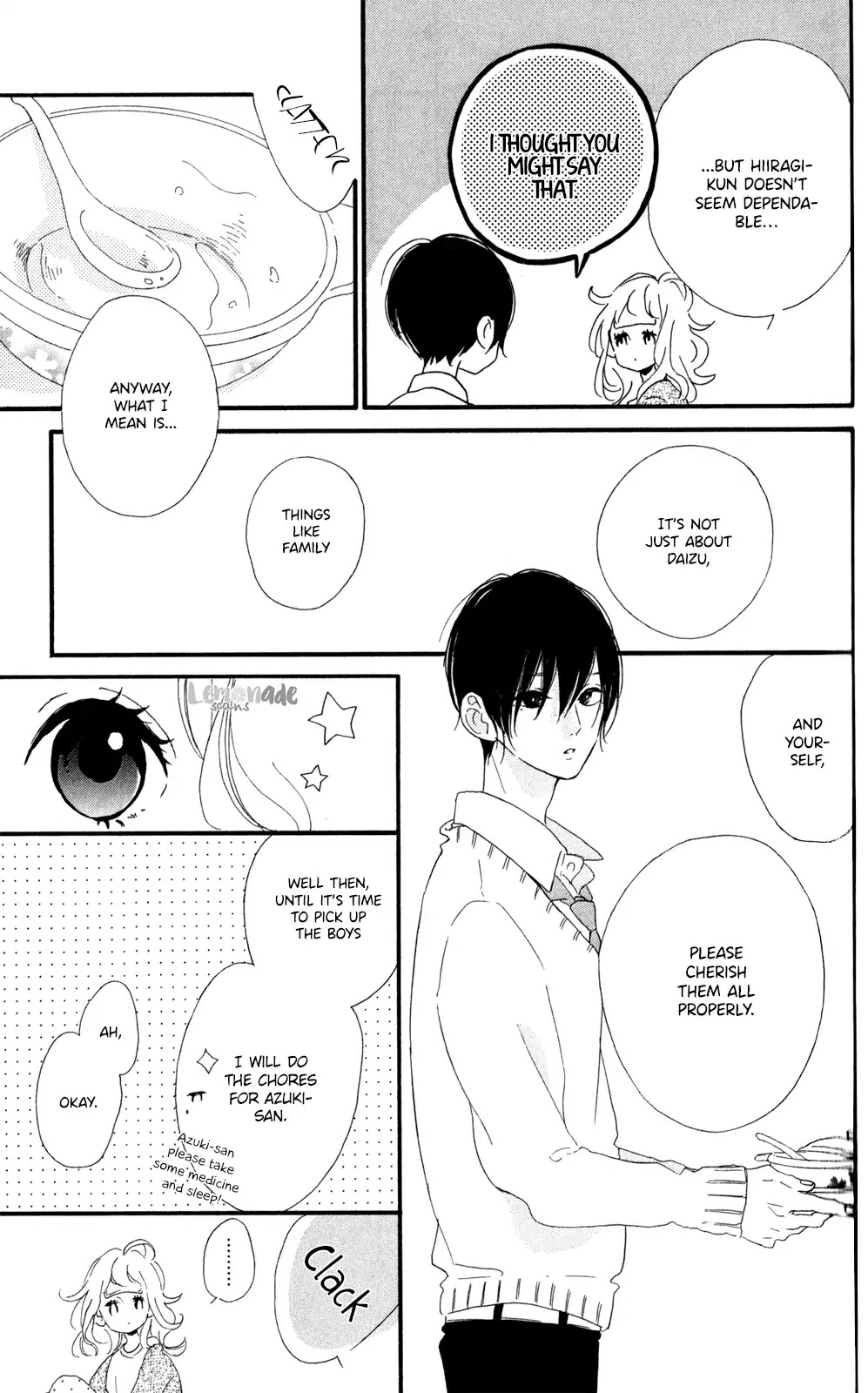 Te wo Tsunagou yo Chapter 4 page 43 - Chapter 4