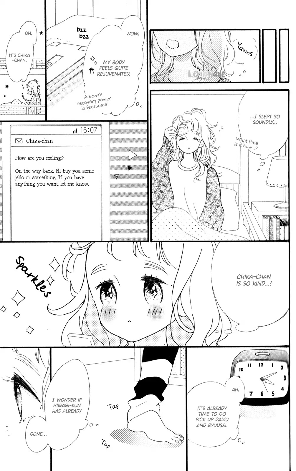 Te wo Tsunagou yo Chapter 4 page 45 - Chapter 4