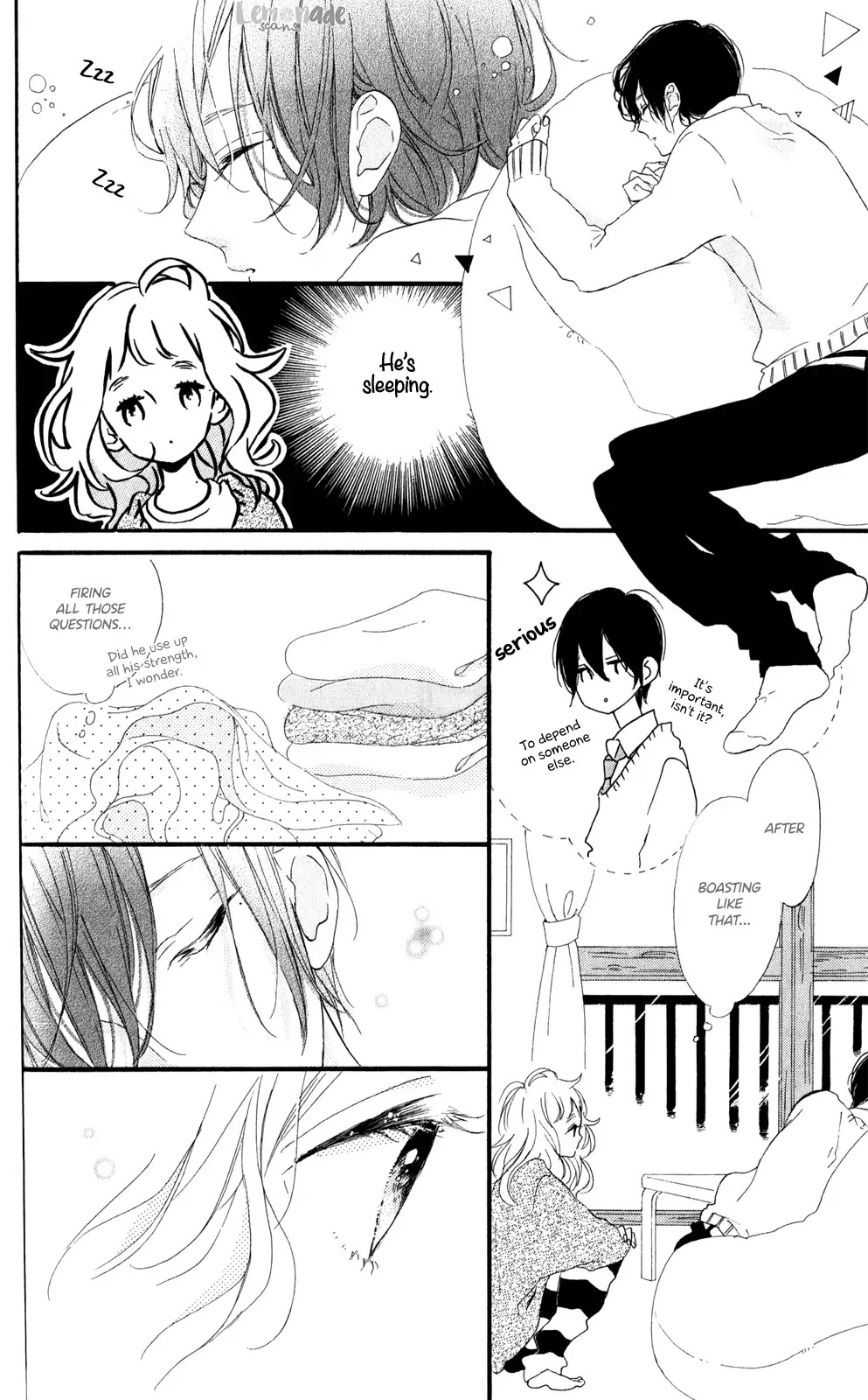 Te wo Tsunagou yo Chapter 4 page 46 - Chapter 4