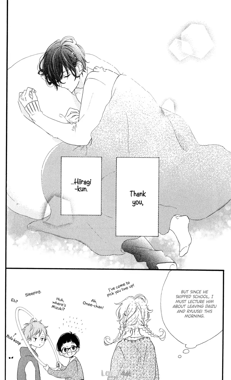 Te wo Tsunagou yo Chapter 4 page 48 - Chapter 4