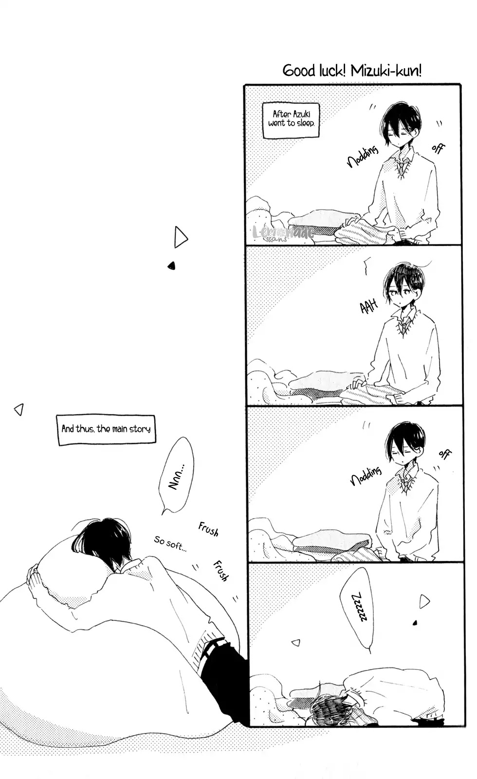 Te wo Tsunagou yo Chapter 4 page 49 - Chapter 4