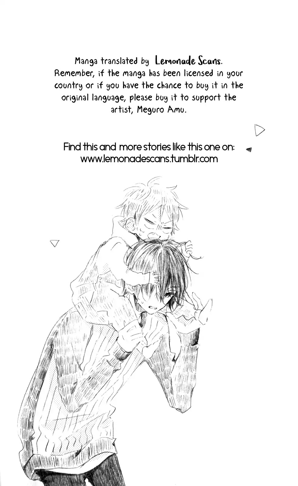 Te wo Tsunagou yo Chapter 4 page 50 - Chapter 4