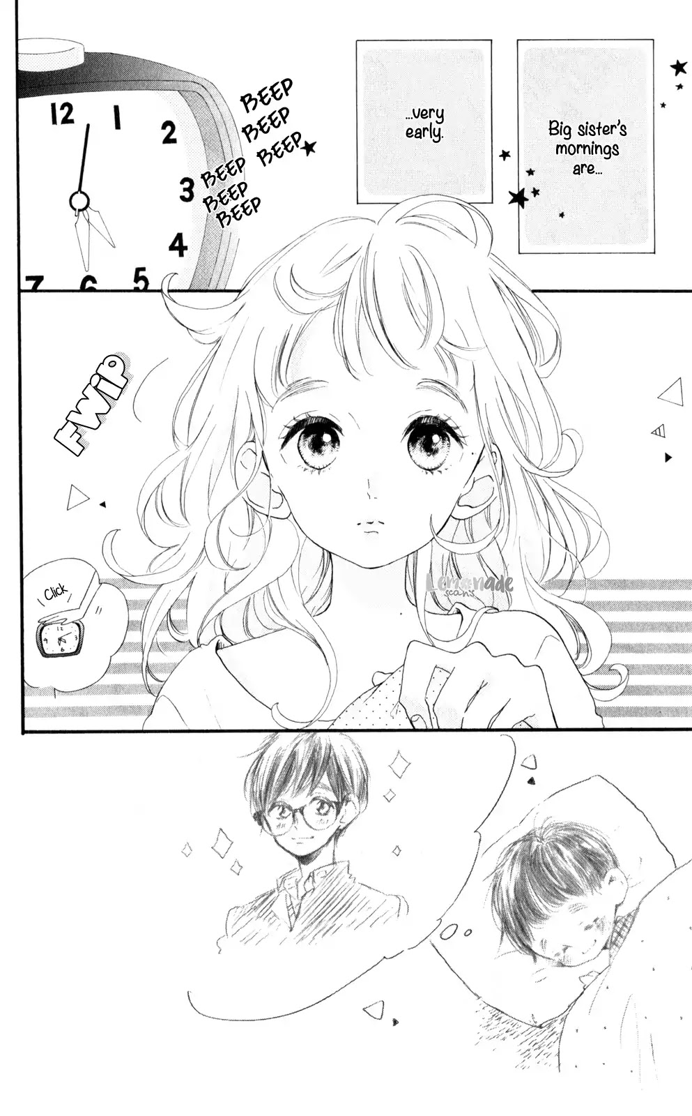 Te wo Tsunagou yo Chapter 4 page 8 - Chapter 4