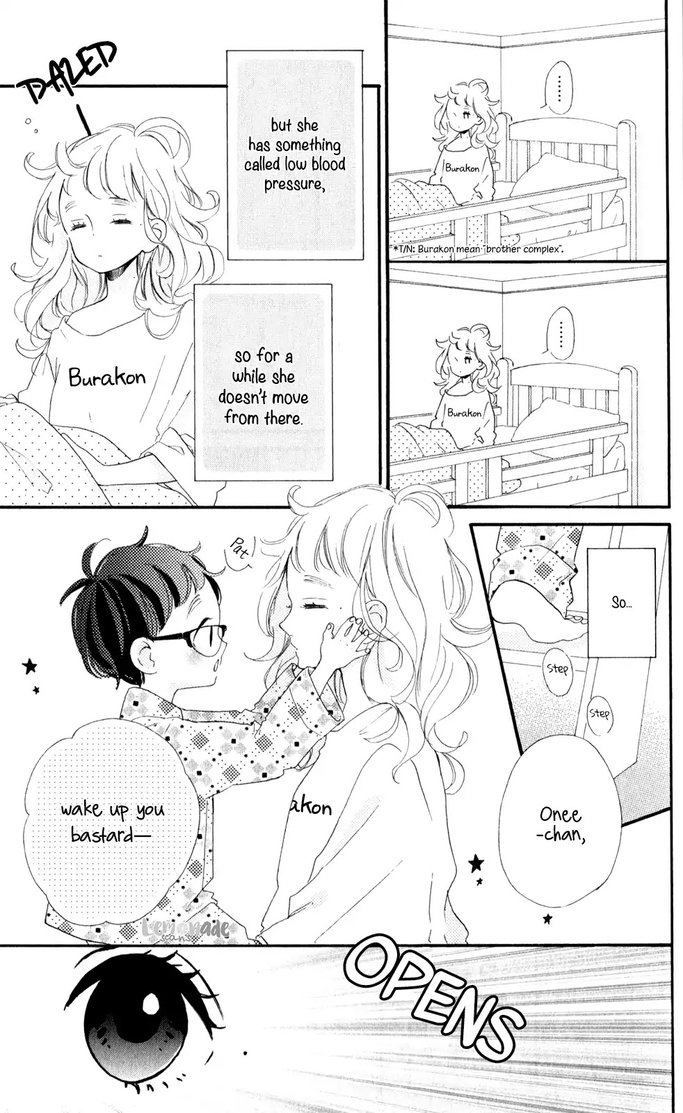 Te wo Tsunagou yo Chapter 4 page 9 - Chapter 4
