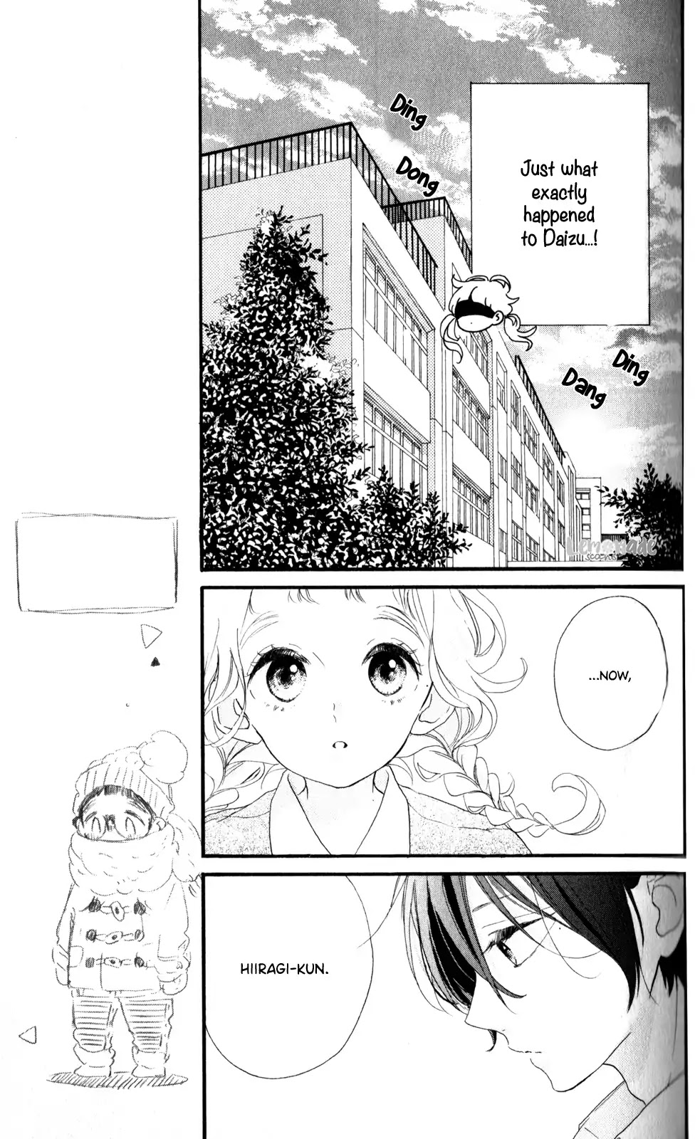 Te wo Tsunagou yo Chapter 5 page 10 - Chapter 5