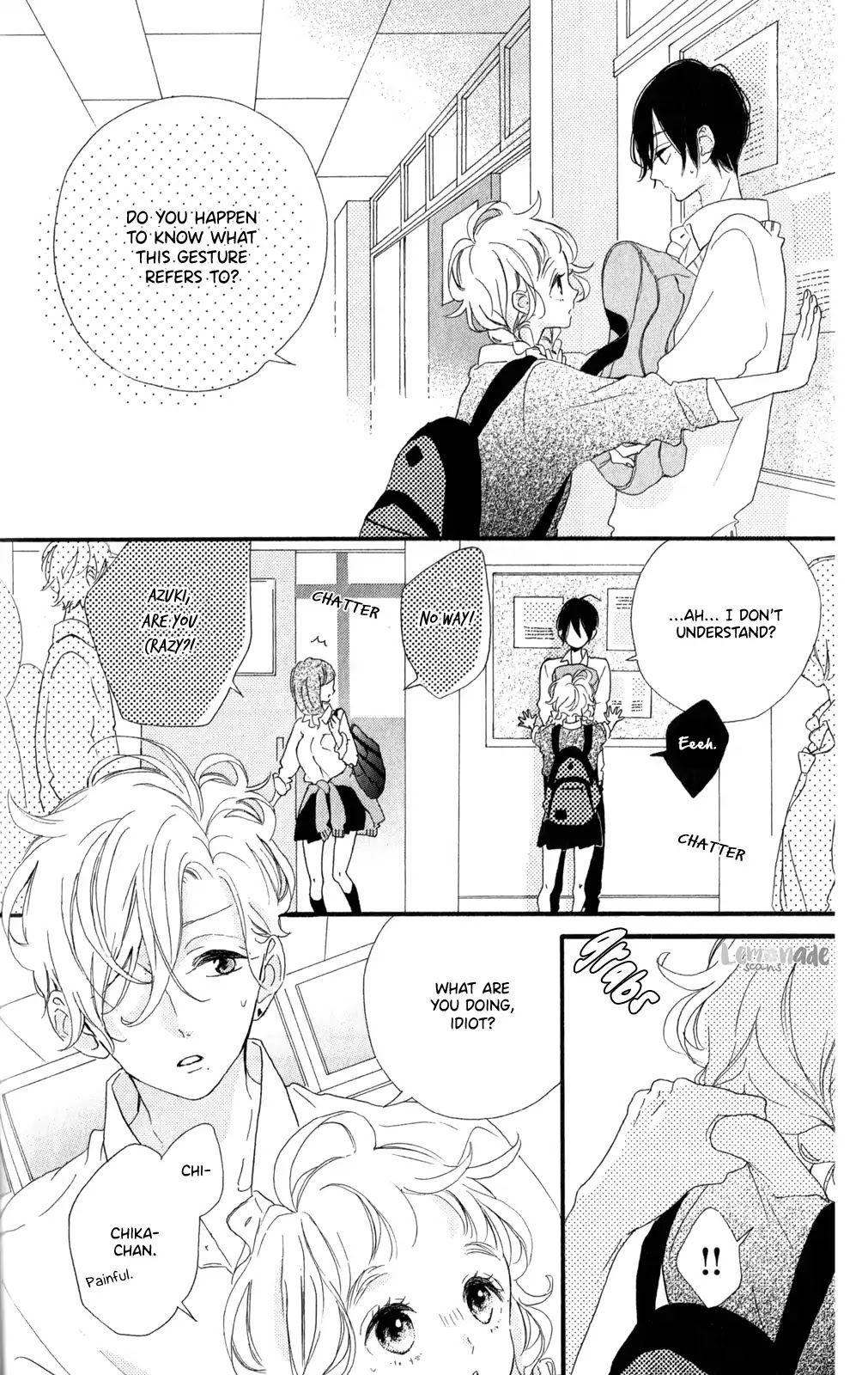 Te wo Tsunagou yo Chapter 5 page 11 - Chapter 5