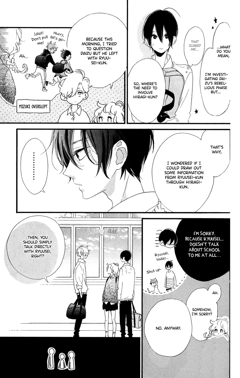 Te wo Tsunagou yo Chapter 5 page 12 - Chapter 5