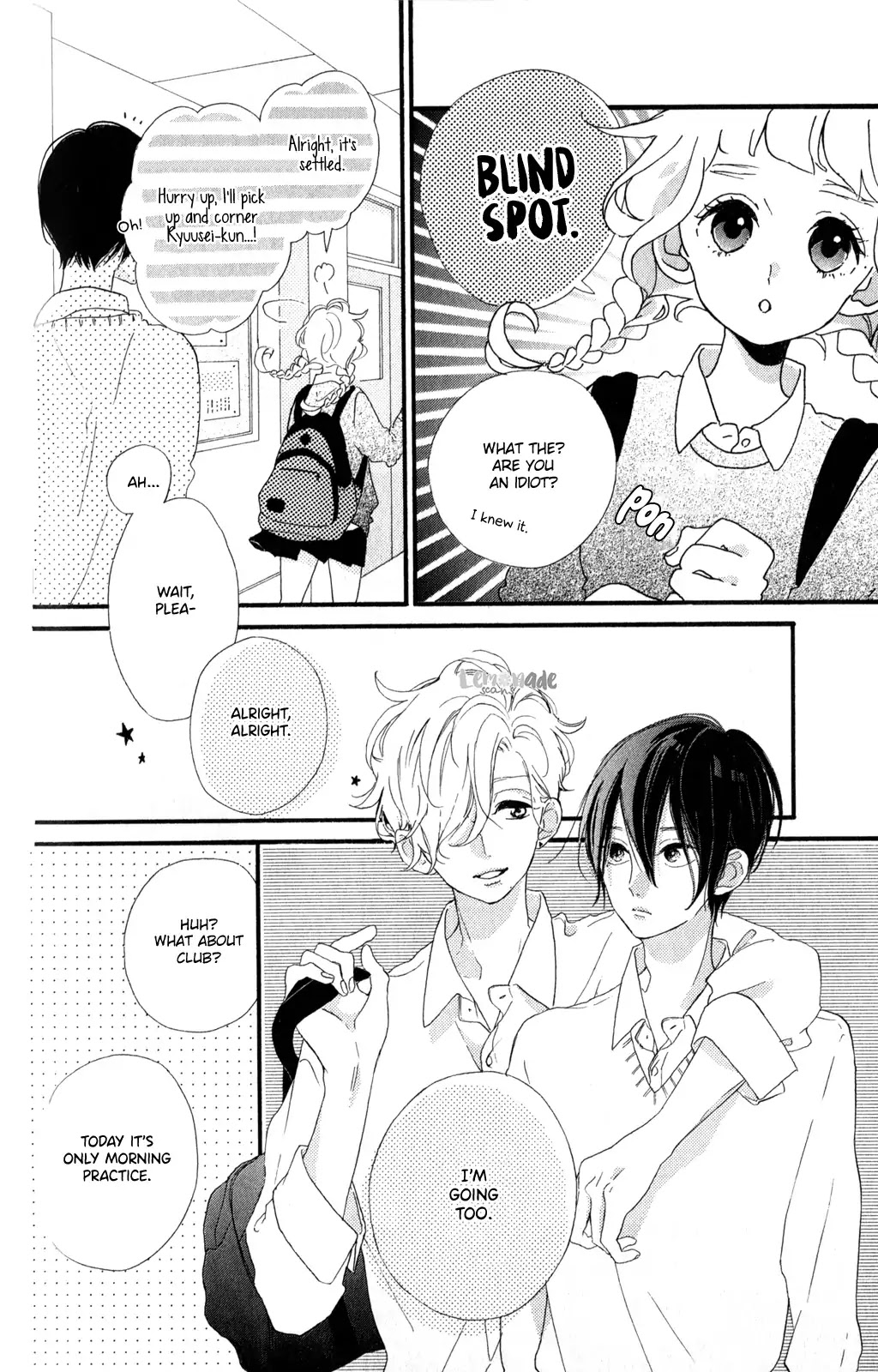 Te wo Tsunagou yo Chapter 5 page 13 - Chapter 5
