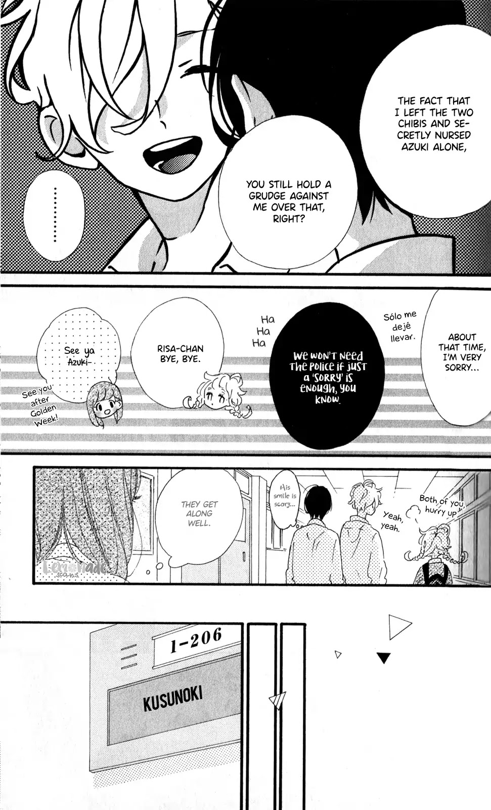 Te wo Tsunagou yo Chapter 5 page 14 - Chapter 5