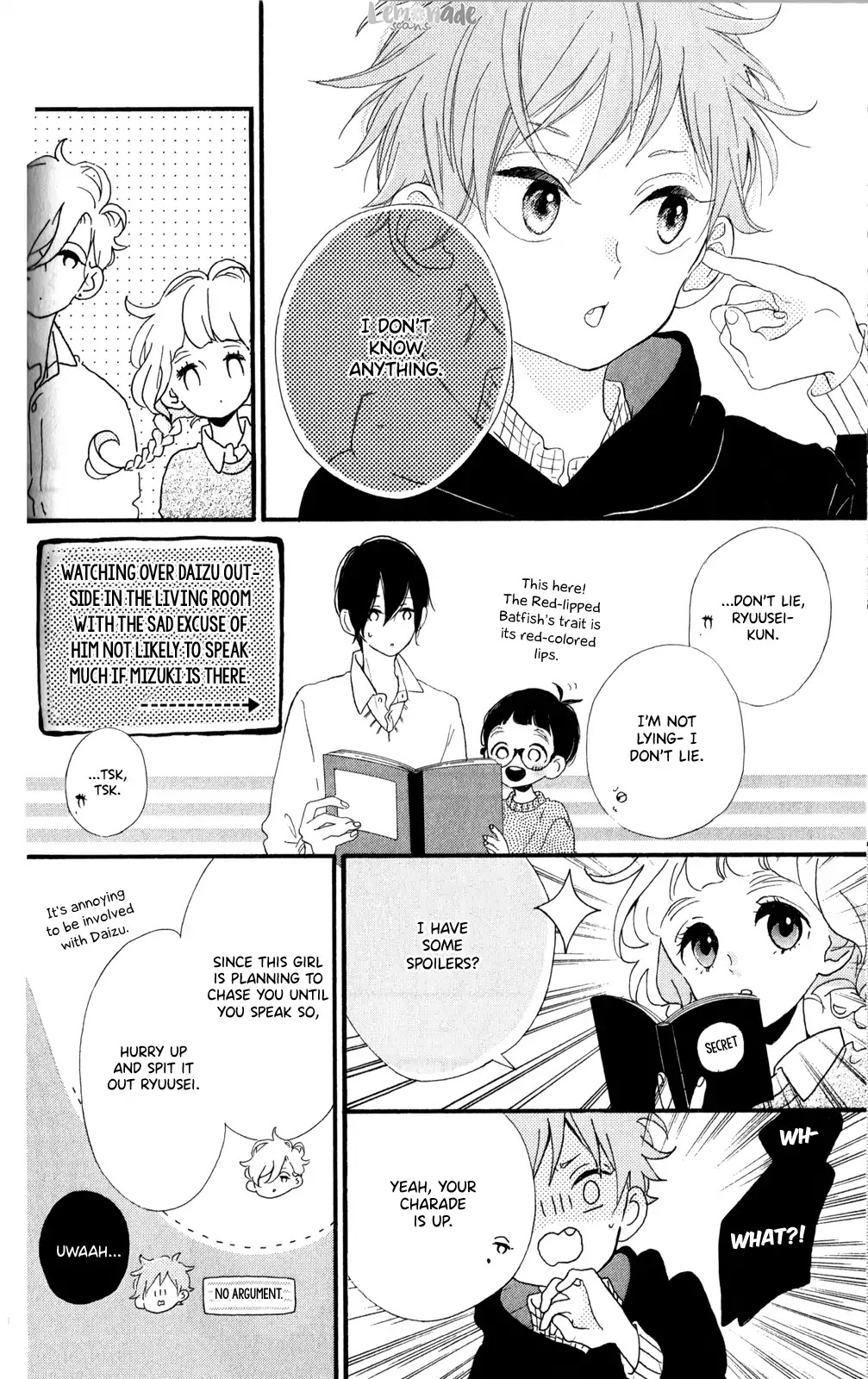 Te wo Tsunagou yo Chapter 5 page 15 - Chapter 5