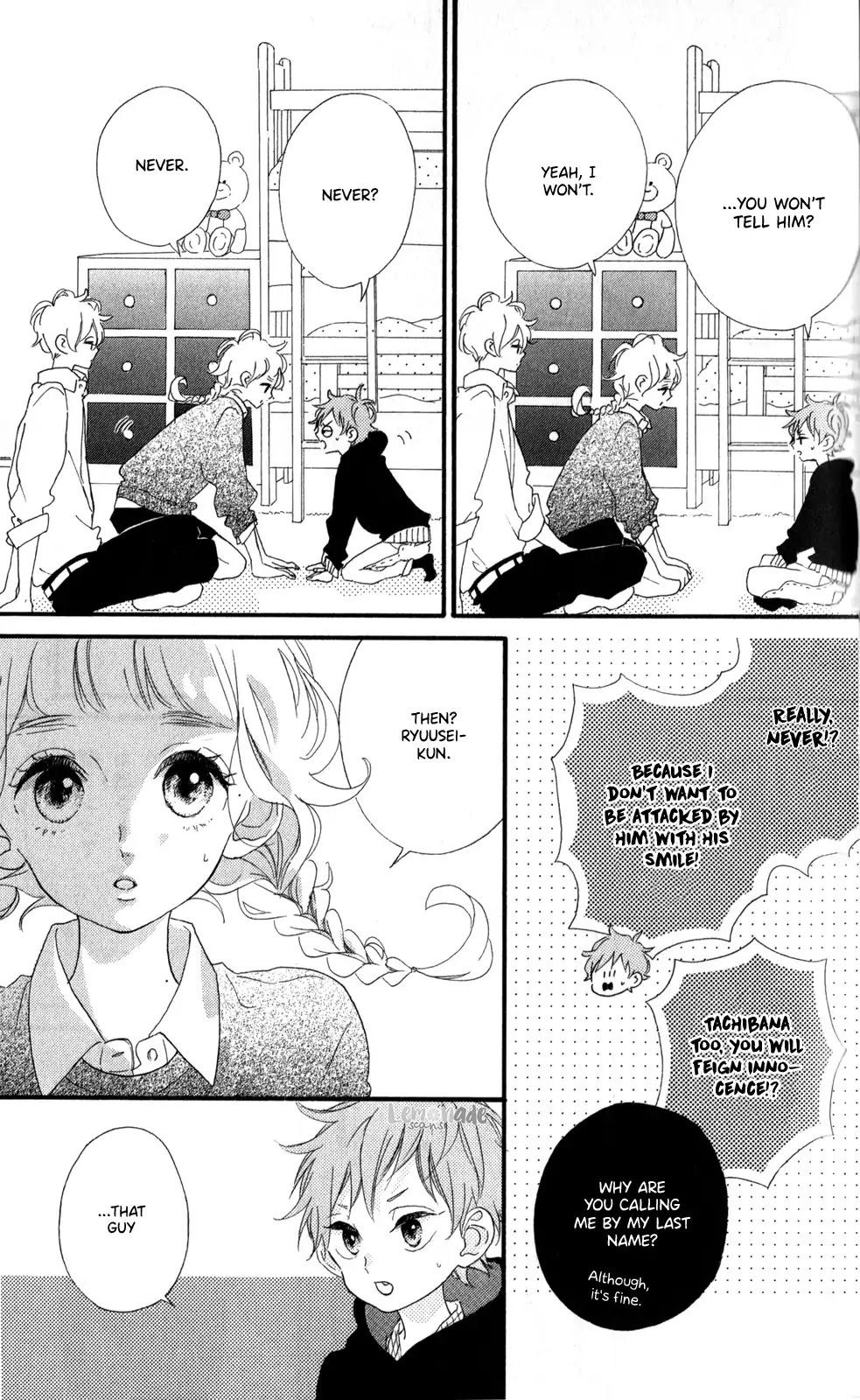 Te wo Tsunagou yo Chapter 5 page 16 - Chapter 5