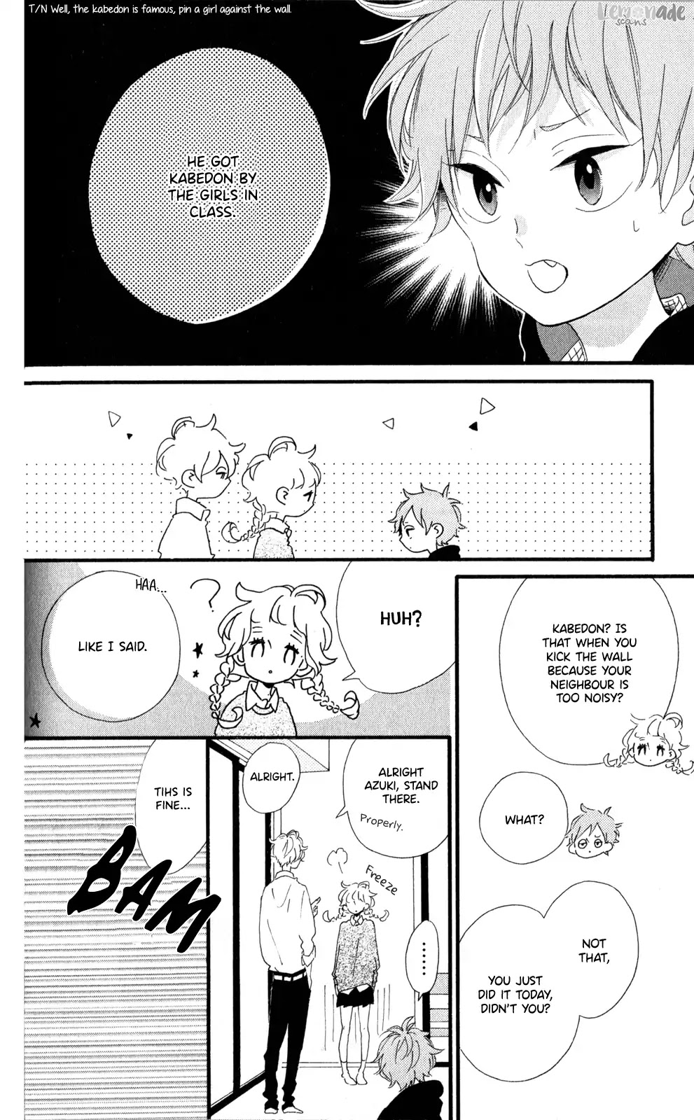 Te wo Tsunagou yo Chapter 5 page 17 - Chapter 5