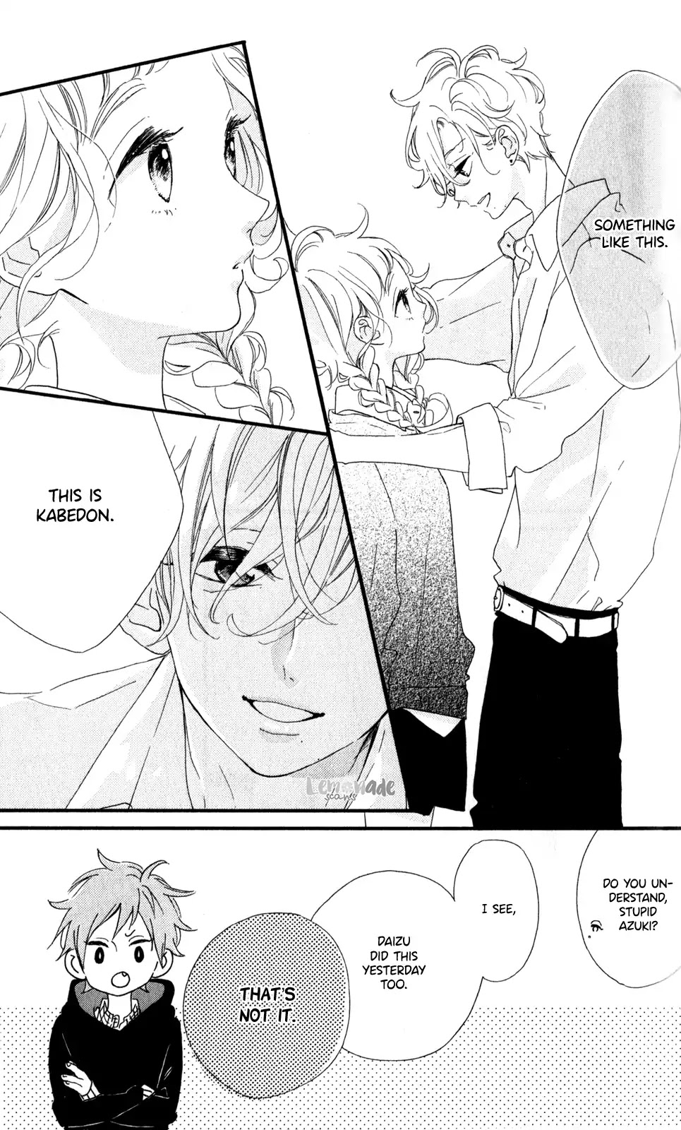 Te wo Tsunagou yo Chapter 5 page 18 - Chapter 5