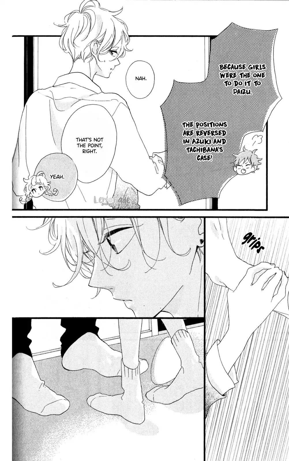 Te wo Tsunagou yo Chapter 5 page 19 - Chapter 5