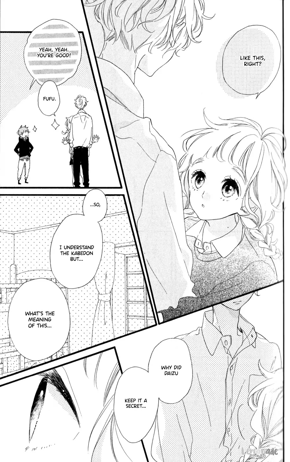 Te wo Tsunagou yo Chapter 5 page 20 - Chapter 5