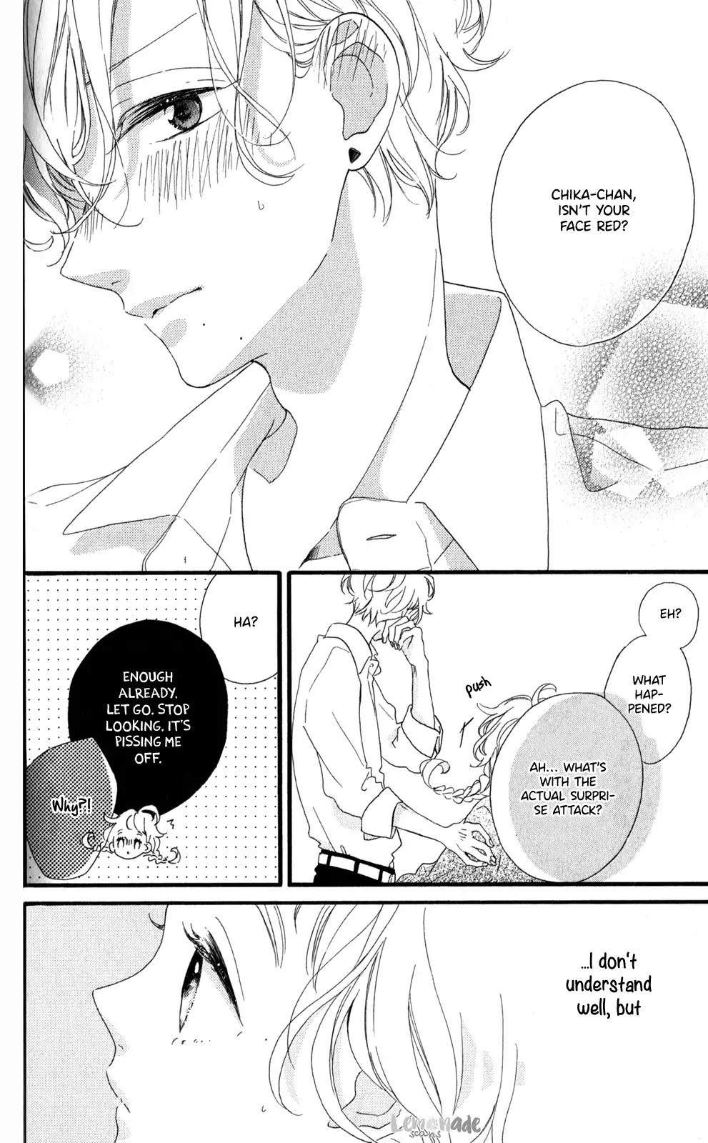 Te wo Tsunagou yo Chapter 5 page 21 - Chapter 5