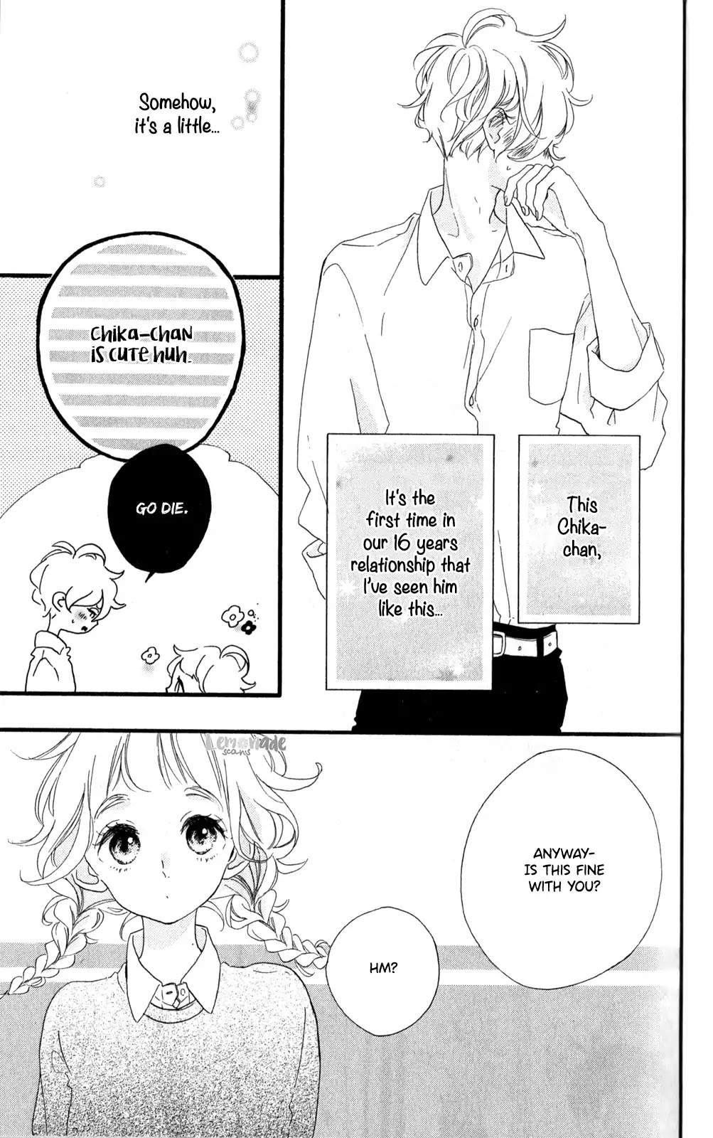 Te wo Tsunagou yo Chapter 5 page 22 - Chapter 5