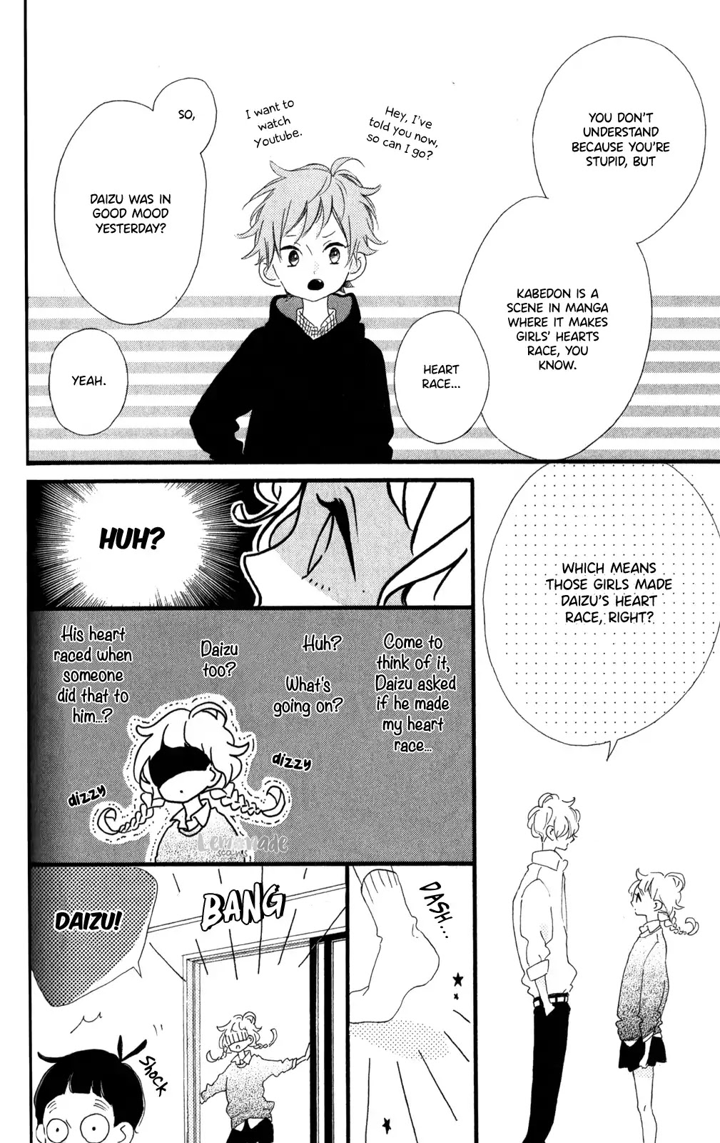 Te wo Tsunagou yo Chapter 5 page 23 - Chapter 5