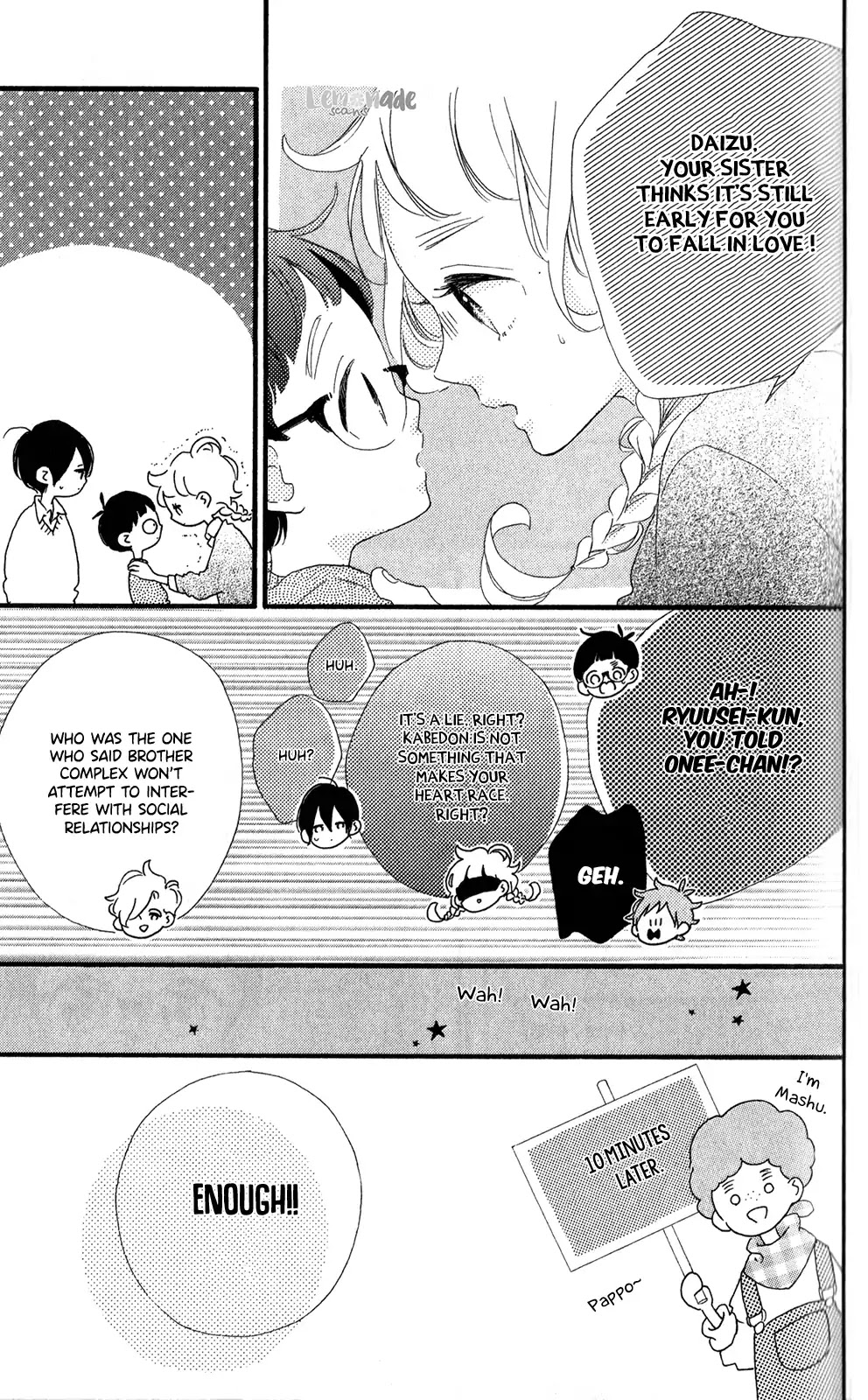 Te wo Tsunagou yo Chapter 5 page 24 - Chapter 5